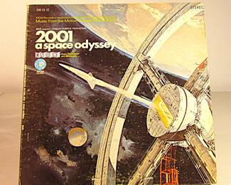 Soundtrack album from "2001: A Space Odyssey"
