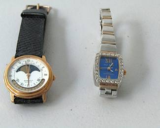 Two watches. Need new batteries.