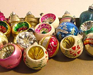 18 Shiny Brite ornaments in original box