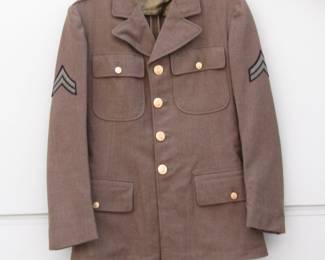 World War II Army dress jacket