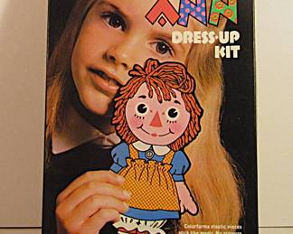 NIB Raggedy Ann Colorforms