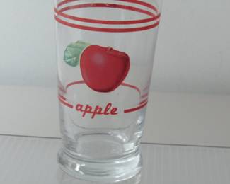 Vintage juice glass