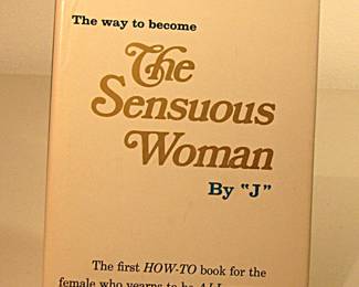 Early printing of "The Sensuous Woman" about female sexuality in the late 1960s!