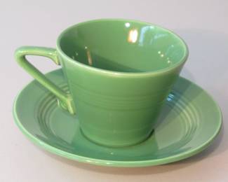 This is medium green