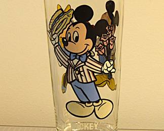 Mickey Mouse Pepsi collector glass. Great condition.