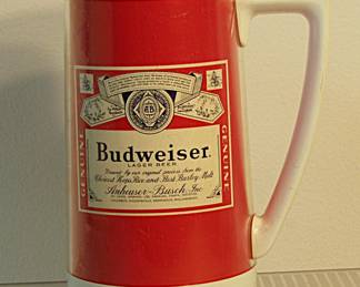 Insulated Budweiser mug