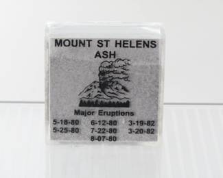 Souvenir of the eruption of Mt. St. Helens