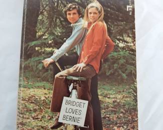 A classic paperback book from 1972. "Bridget Loves Bernie" was an American sitcom that aired on CBS for just seven months, depicting an interfaith marriage between a Catholic woman and a Jewish man.