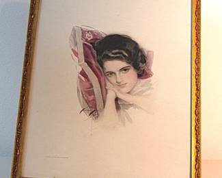 Image of woman from Cosmopolitan magazine