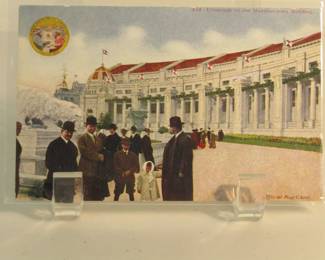 Postcard from 1909 Alaska-Yukon-Pacific Exhibition in Seattle