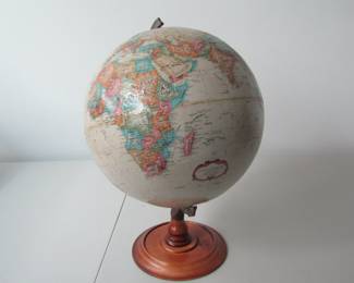 Vintage Replogle 12-inch globe