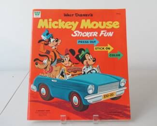 Sticker fun never goes out of style, right, Mickey?