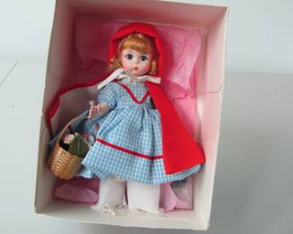 Madame Alexander Little Red Riding Hood doll