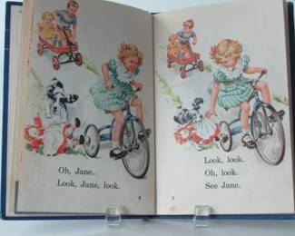 Gorgeous illustrations in the 1956 reader