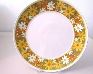 1970s Mikasa platter