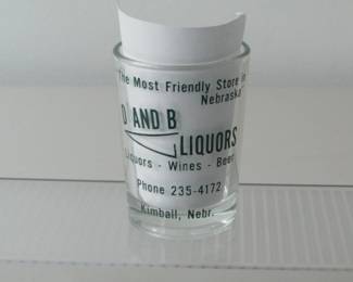 Vintage swanky swig from the friendly liquor store in Nebraska