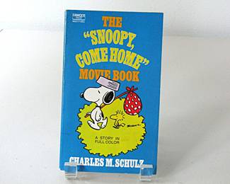 The Snoopy Come Home Movie Book