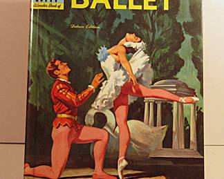 "The How and Why Wonder Book of Ballet"