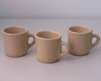 Three TEPCO mugs