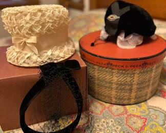 Antique hats