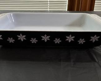 Vintage black Pyrex