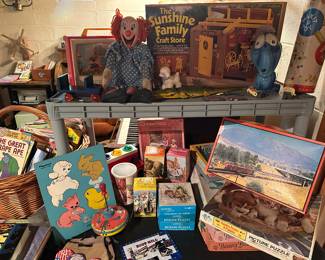 Vintage children's items