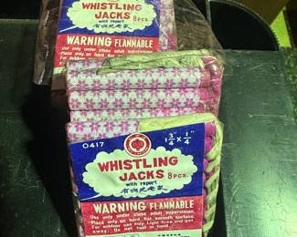 Vintage fireworks