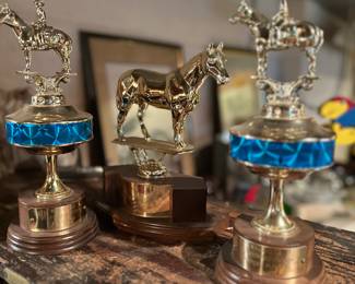 Vintage trophies
