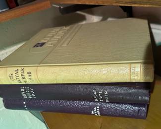 Vintage year books
