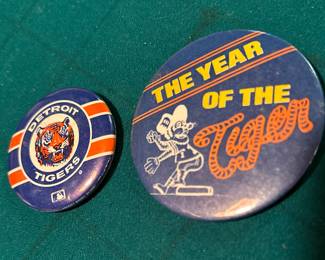 Vintage Detroit Tigers