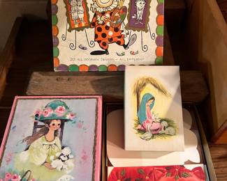Vintage stationery