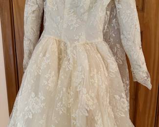 Vintage wedding dress