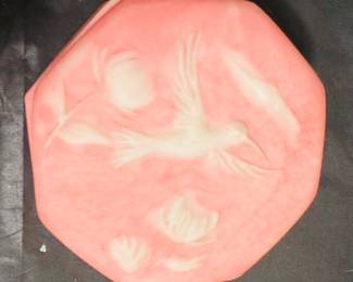 Stone jewelry/trinket box