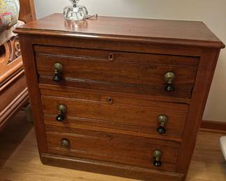 Antique nightstand