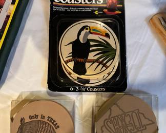 Vintage coasters