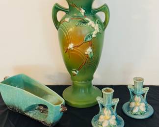 Roseville pottery