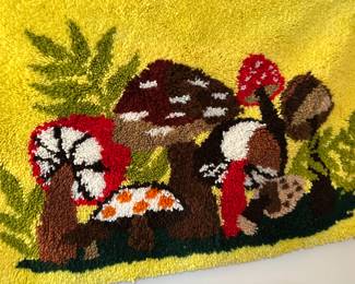 Latch hook rug