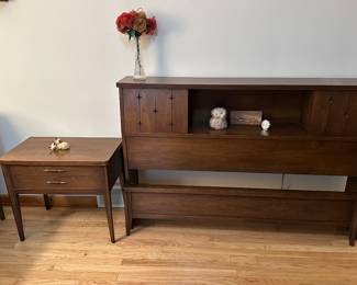 MCM bedroom set
