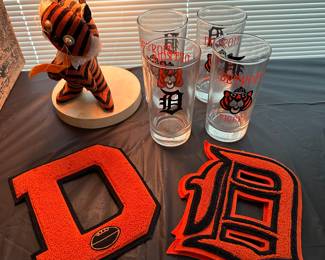 Vintage Detroit Lions items