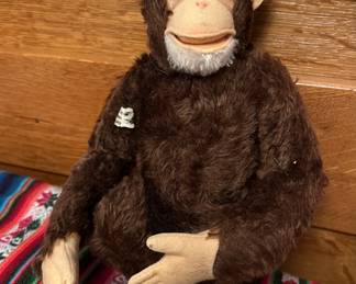 Vintage stuffed animals