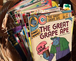Comic books
