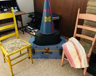Vintage U of M megaphone
