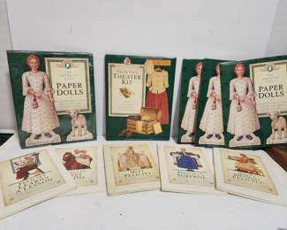 AMERICAN GIRL DOLL PAPER DOLLS