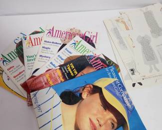 AMERICAN GIRL DOLL MAGAZINES