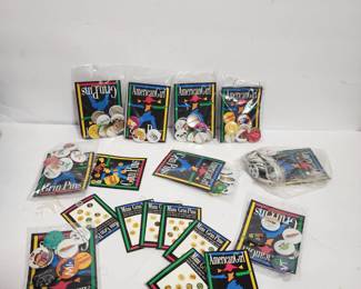 AMERICAN GIRL DOLL GRIN PINS