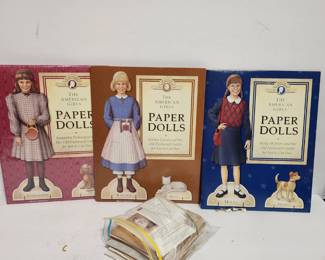 AMERICAN GIRL DOLL PAPER DOLLS