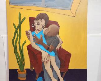 CREEPY PAINTING