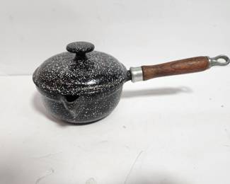 JOHN WRIGHT ENAMEL AND CAST IRON