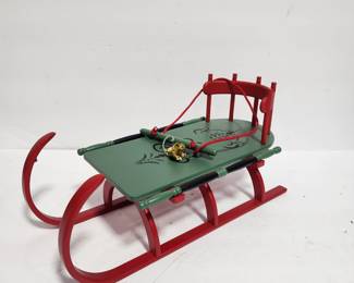 AMERICAN GIRL DOLL SLED