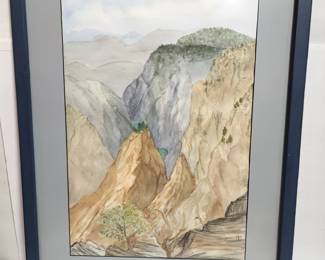 ORIGINAL WATERCOLOR